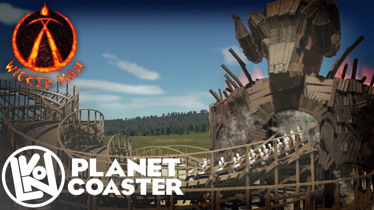🔥 Track Work | Wicker Man Recreation | Planet Coaster (85) | Loakin