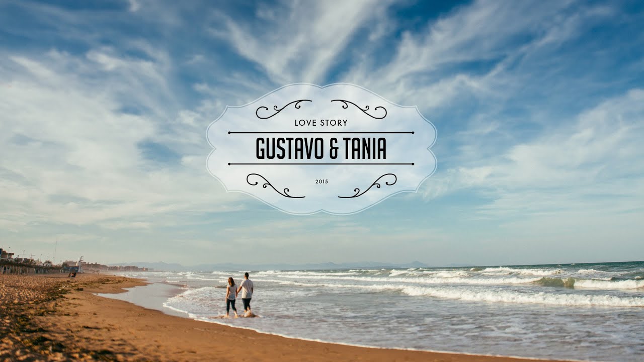 Video de pre boda en la playa. Cinematografia de boda.