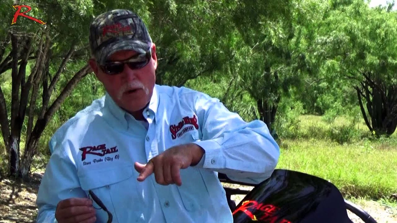 BEST Rigging Tips for the Rage Tail Eeliminator - Bass fishing