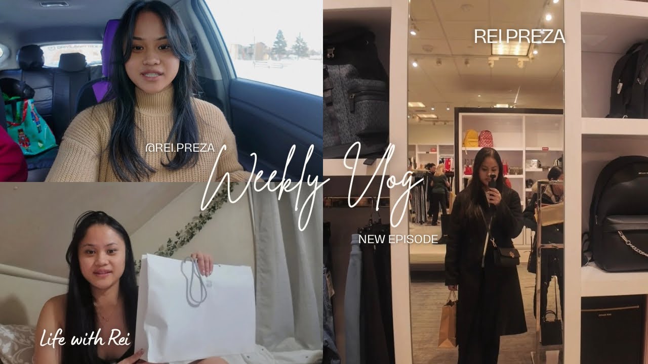 Life with Rei | spent new year in wpg, I got myself an Ipad, new haircut & locking in for 2026 
