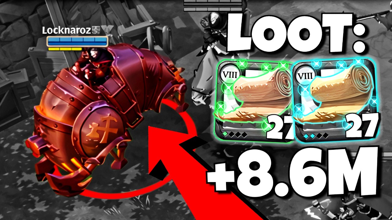 500K to 100M EP. 11 | IDIOT GUY GIVES ME 8.4M LOOT