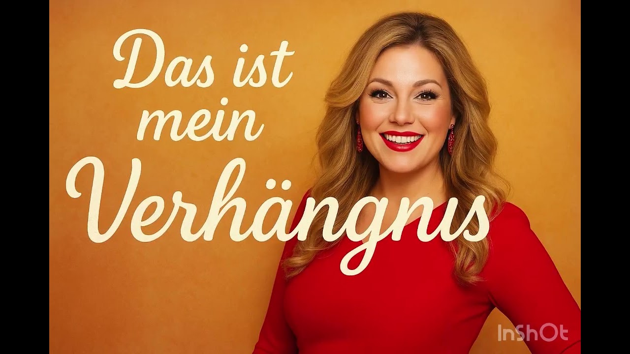 Das ist mein Verhängnis 