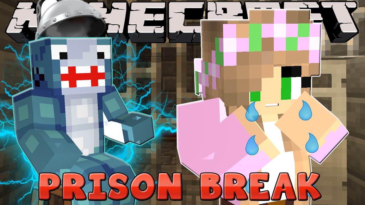 Minecraft - PRISON BREAK : SHARKY IS ON DEATH ROW!