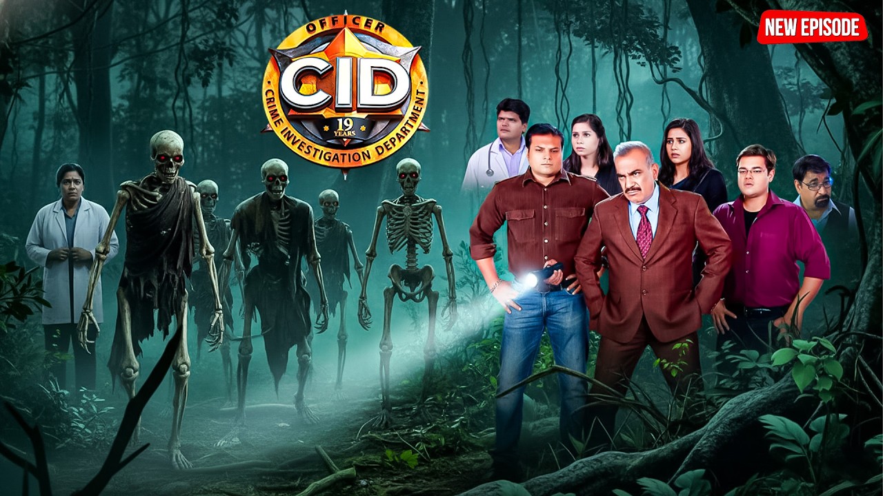 शैतानी ताकतो के बीच फसी CID, कौन है कंकालों के पीछे का मास्टरमाइंड | CID | सी.आई.डी | Latest Episode