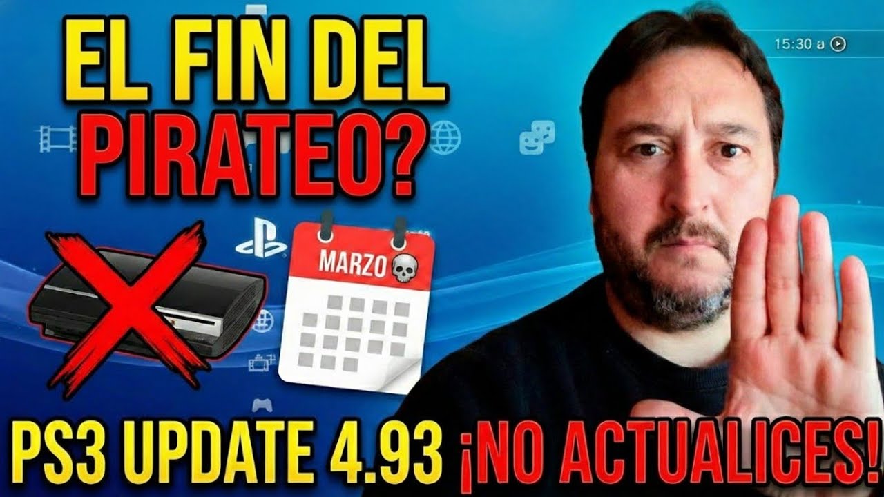 EL FIN DEL PIRATEO EN PS3? 😱 Sony Prepara una actualización en Marzo...