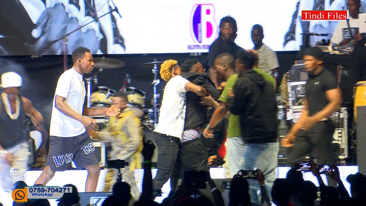 Engeri Ba Bouncer Ba Alien Skin Jebakubye Mu Mc Kats Live Ku stage