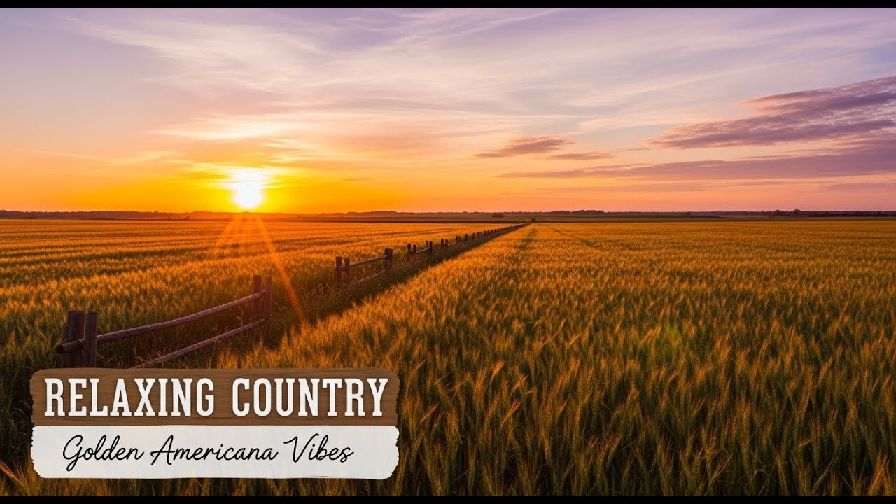 Golden Days Country Duet 🌅 Warm Americana Countryside Vibes