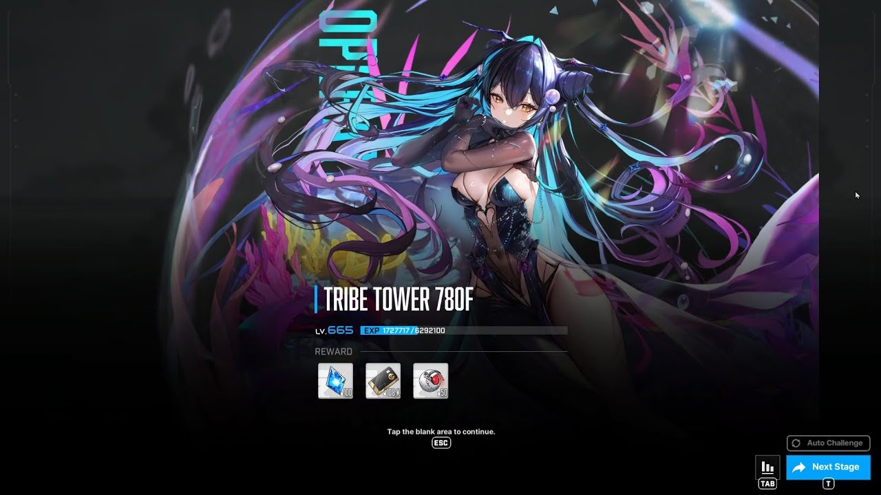 Goddess of Victory: Nikke | Tribe Tower 780 Union Buddy's Crew