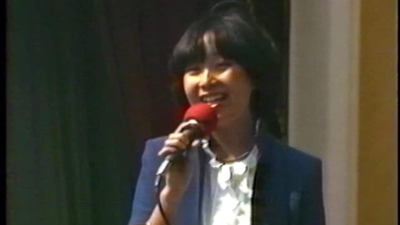 堀江美都子　※後半二回目がメイン　一回目はオマケ　ドリームフェスティバル‘80    撮影：ちゅうばん