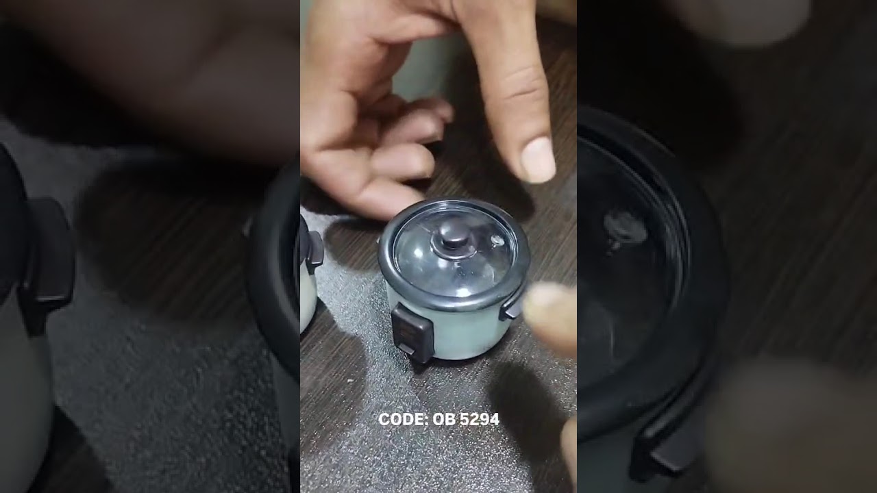 Miniature Cooker (OB 5294)