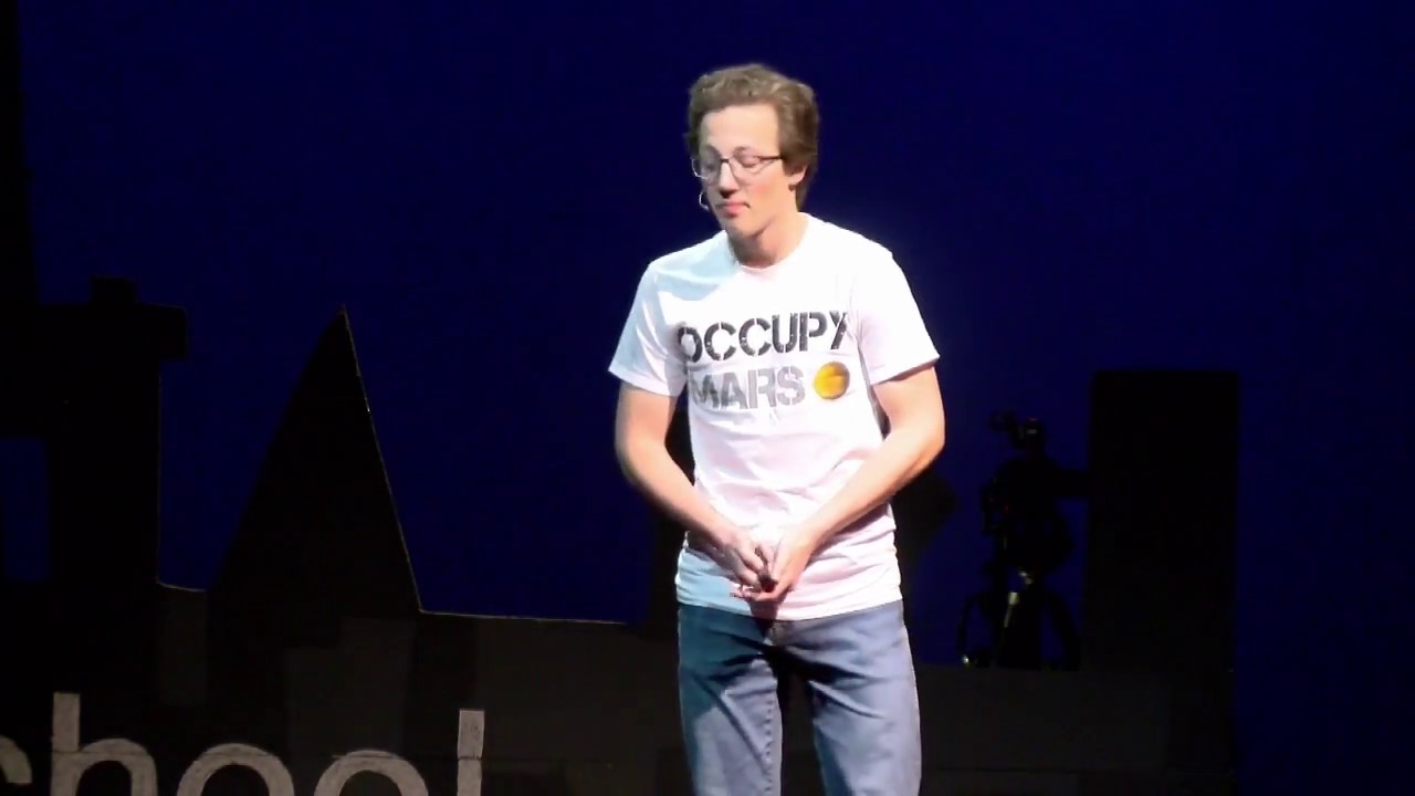 Optimistic Nihilism | Elias Skjoldborg | TEDxHarwoodUnionHighSchool