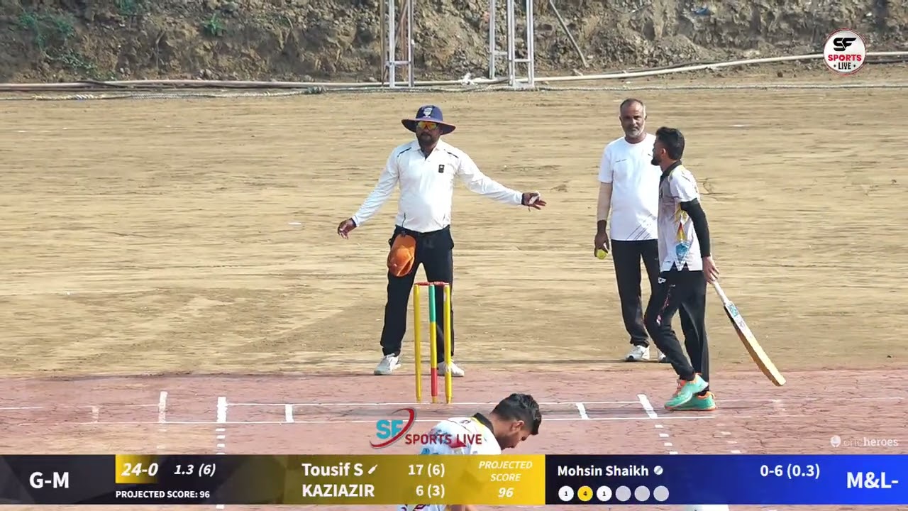 MATCH - 1 GCC - MANDVI  VS  MERIVALA & LUCKY