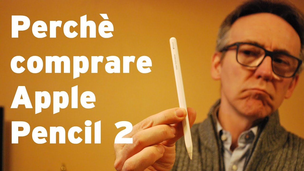 Perché comprare Apple Pencil 2 - nuove funzioni - ITA #ApplePencil2ita #ApplePencil2 #ApplePencil