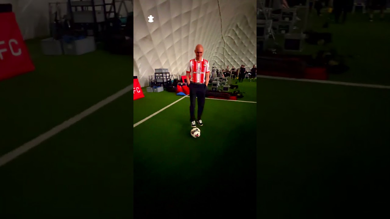 POV: You're in the kit shoot 📸 #saintsfc #football #efl #photoshoot #pov