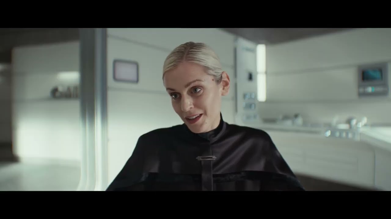 Star Wars Andor 2025 Dedra Syril and Eedy Dinner Scene 1080p