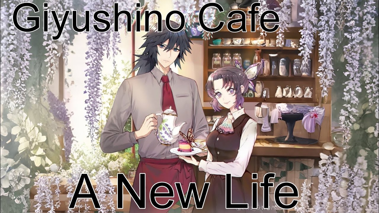 Giyushino texting story||Cafe||Giyushino New Life