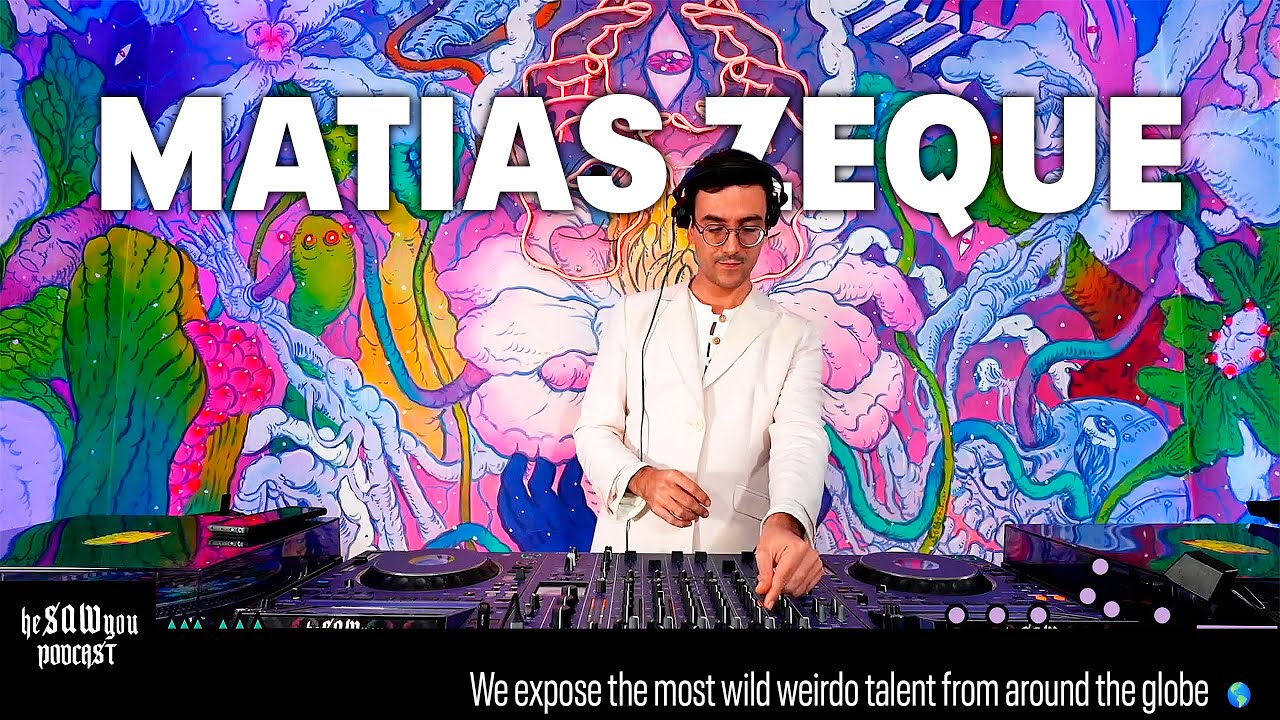 MATIAS ZEQUE @Abracadabra TV X @heSAWyouPodcast​