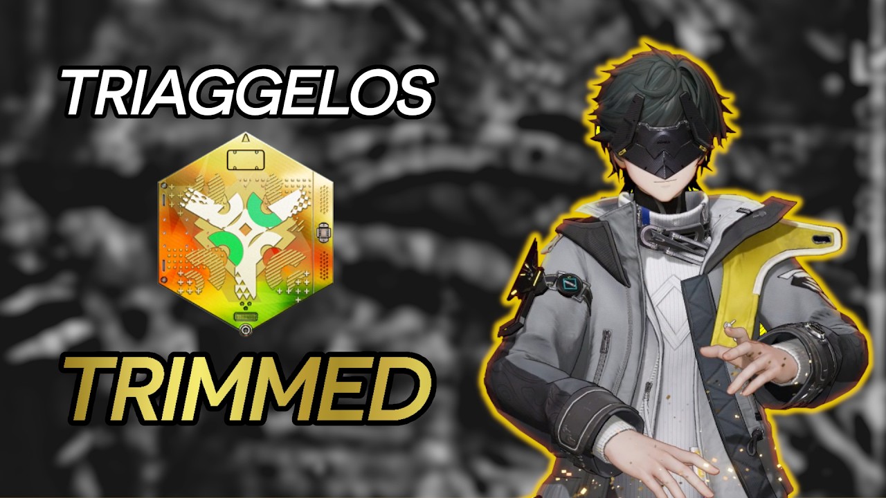 TRIMMED Triaggelos using Physical Team - Arknights: Endfield