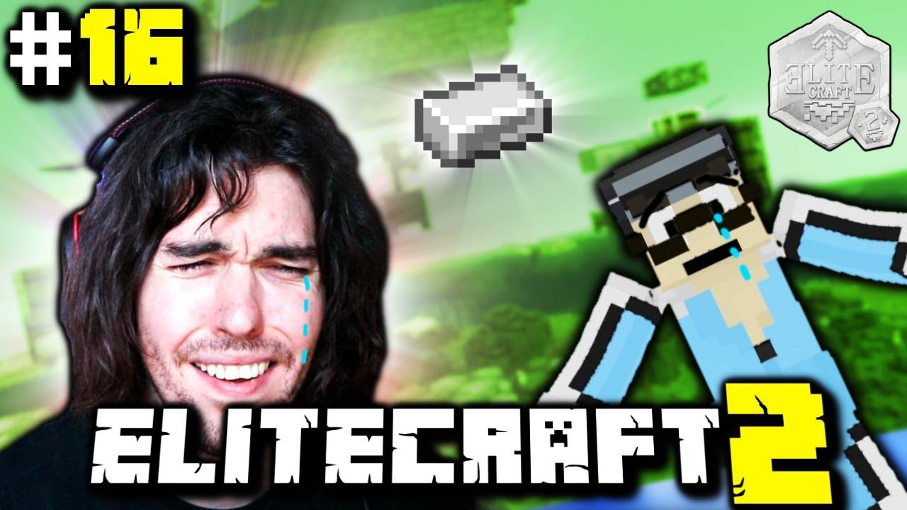 EL PEOR DÍA DE MI VIDA EN MINECRAFT (Todo sale mal) | EliteCraft 2