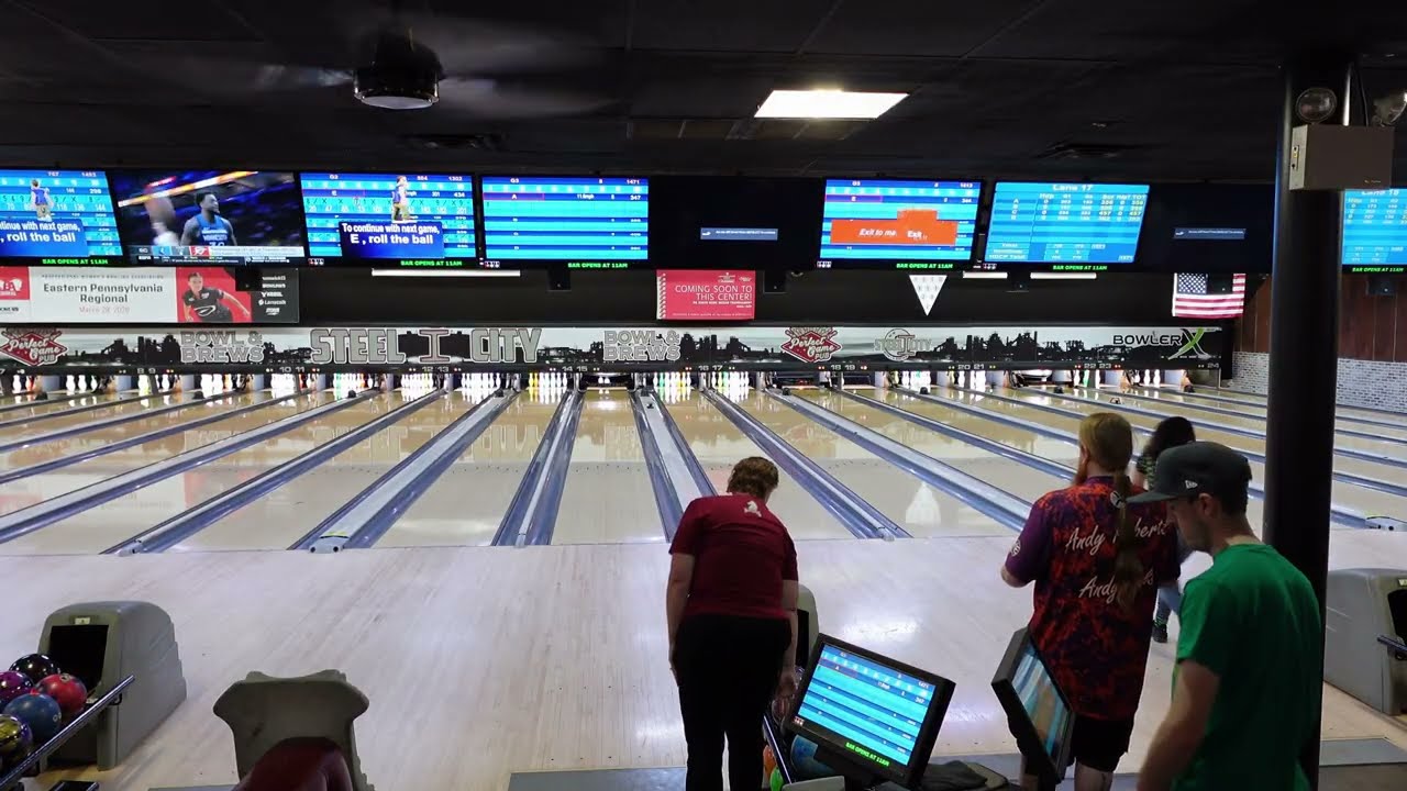 Luck of the Irish tournament Part 2 at Steel City Bowls