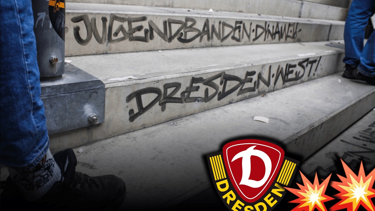 Dresden-Ultras statten Influencer Hausbesuch ab! (schonwieder)