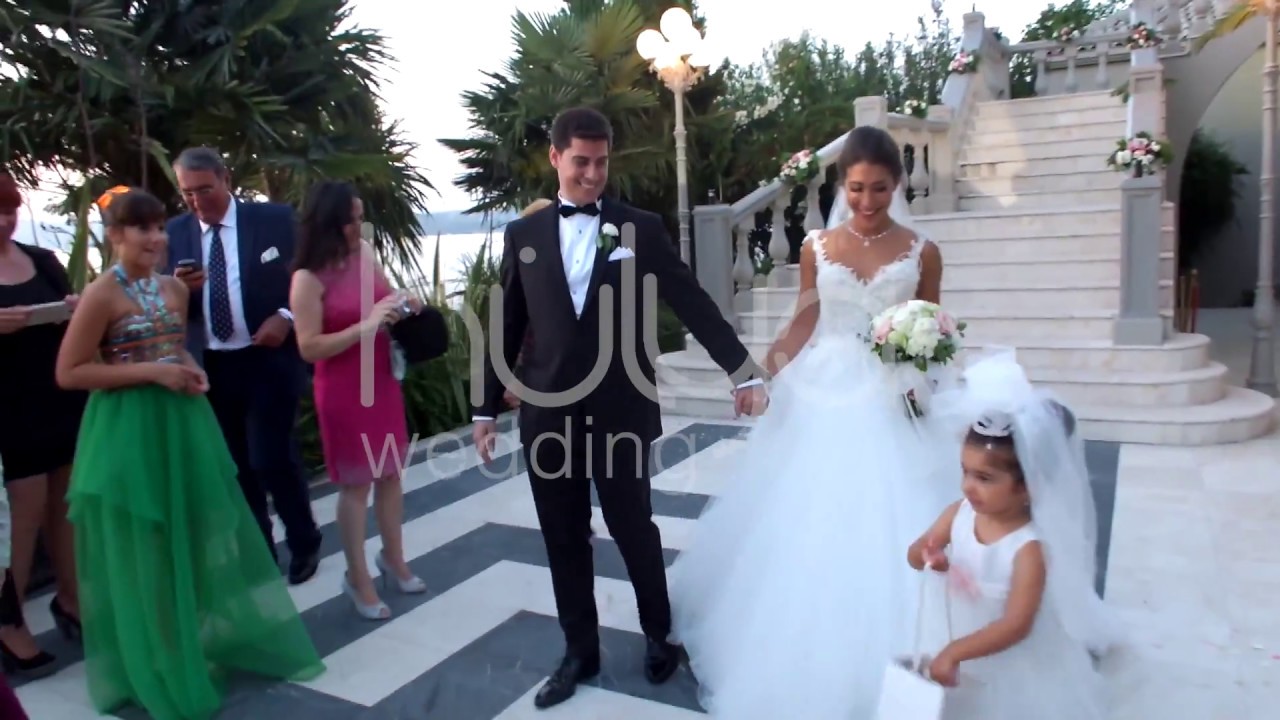 Çubuklu 29 Volkanlar Eşliğinde Gelin ve Damat Çıkışı #HülyaWedding