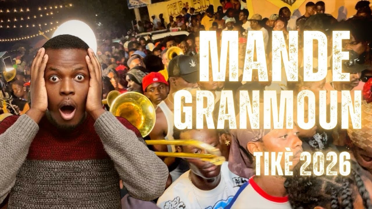 Mande Granmoun tikè kay sacré cœur 3ème wikenn 2026
