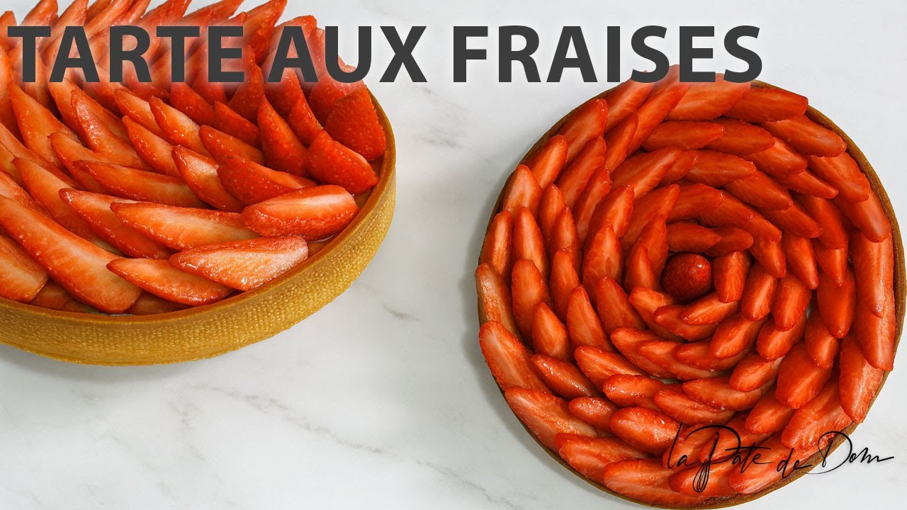 Réussir sa tarte aux fraises.
