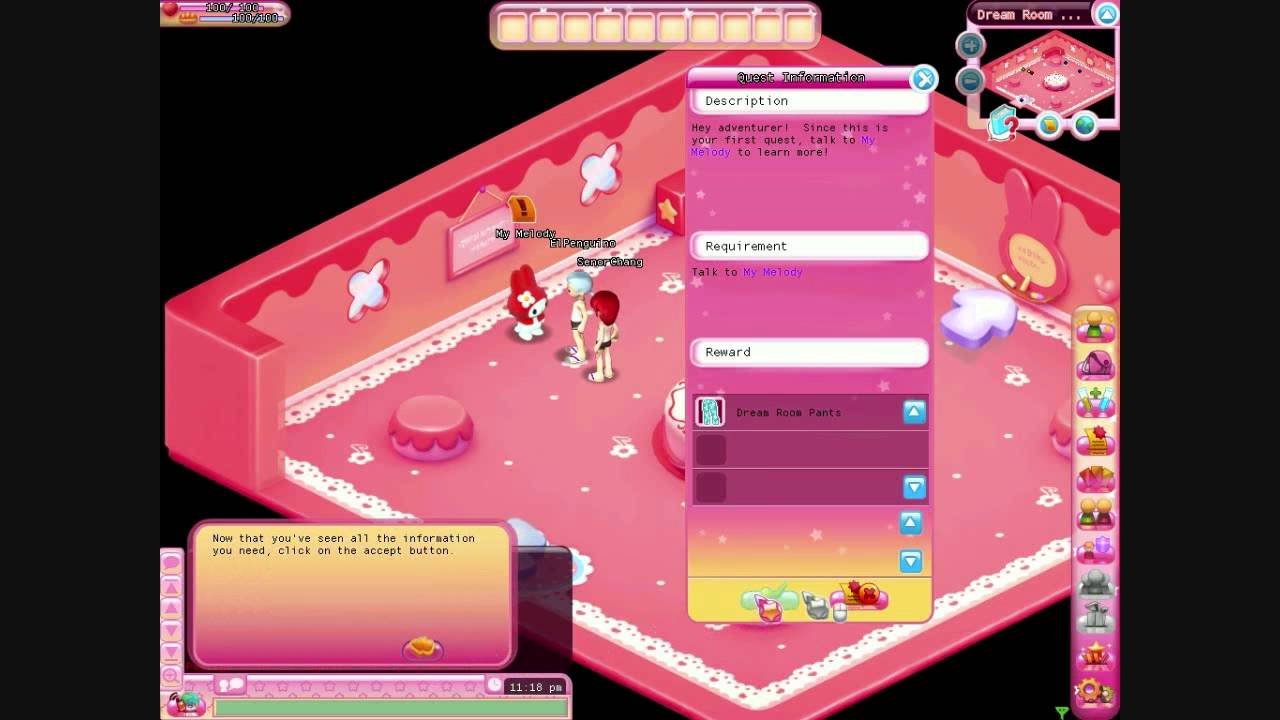 OMFGkitty - Hello Kitty Online Part 1