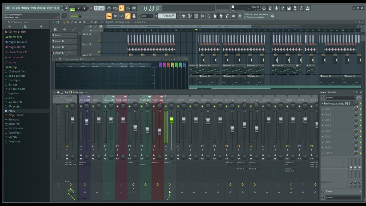 juice · daryana [mertyzzz remake] (FL Studio 20)