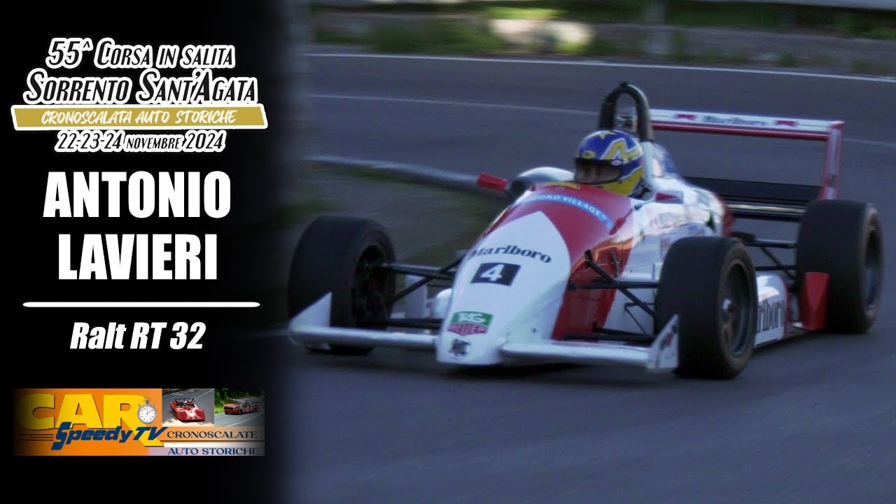Sorrento - Sant'Agata 2024 || Antonio Lavieri || Ralt RT 32