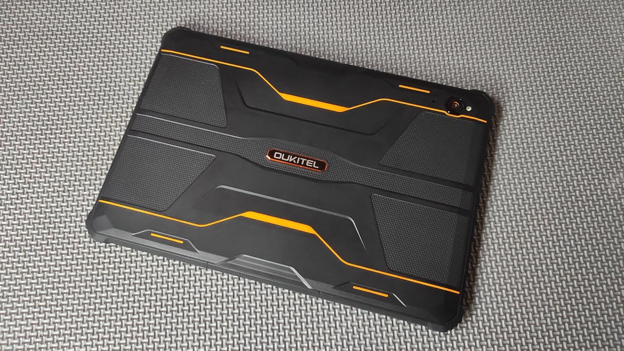 Recenzja OUKITEL RT1 &mdash; Pancerny tablet do zadań specjalnych