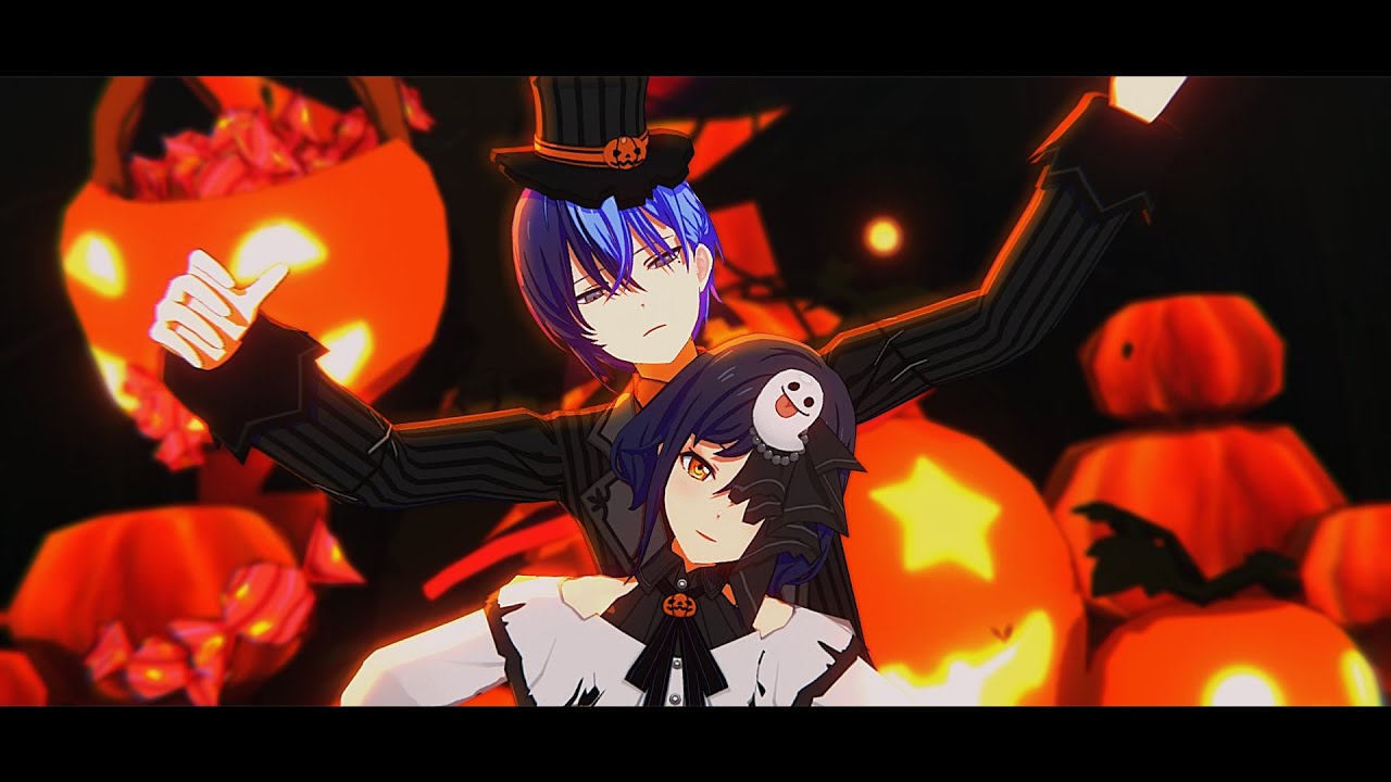 🎃Trick and Treat👻 / 冬杏︱プロセカMMD