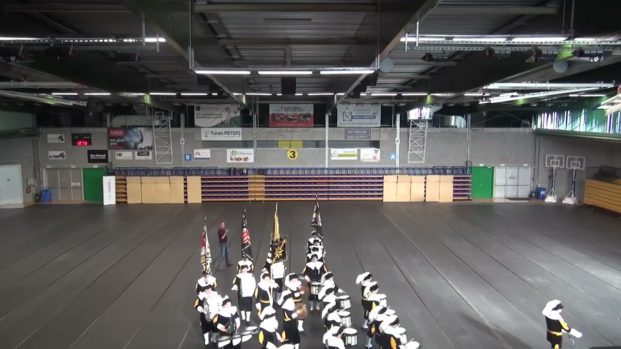 Drumband v/d Kon Schutterij Sint Sebastiaan S-H-L 