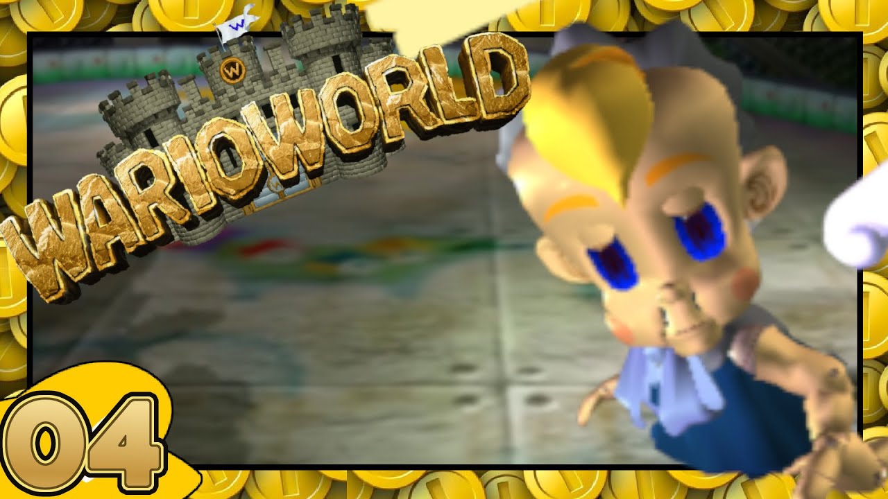 Horror im Horrorhaus!💰| Wario World | #4