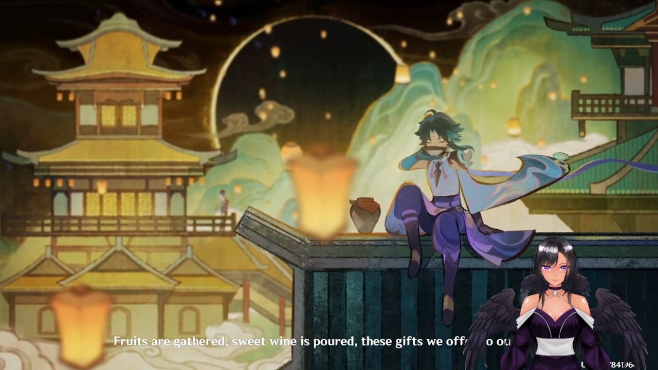 Lets Watch the Xiao Lanterns Together!  | Genshin