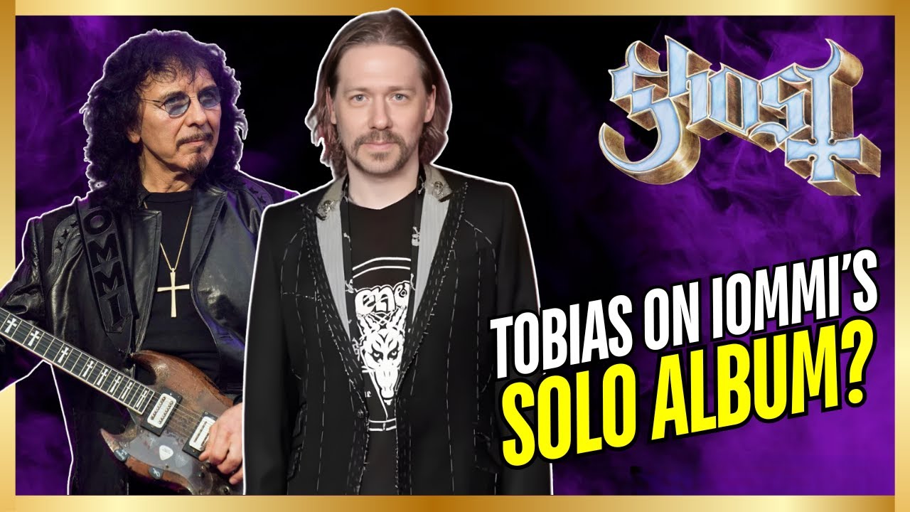 Ghost Tobias Forge on Tony Iommi ALBUM?