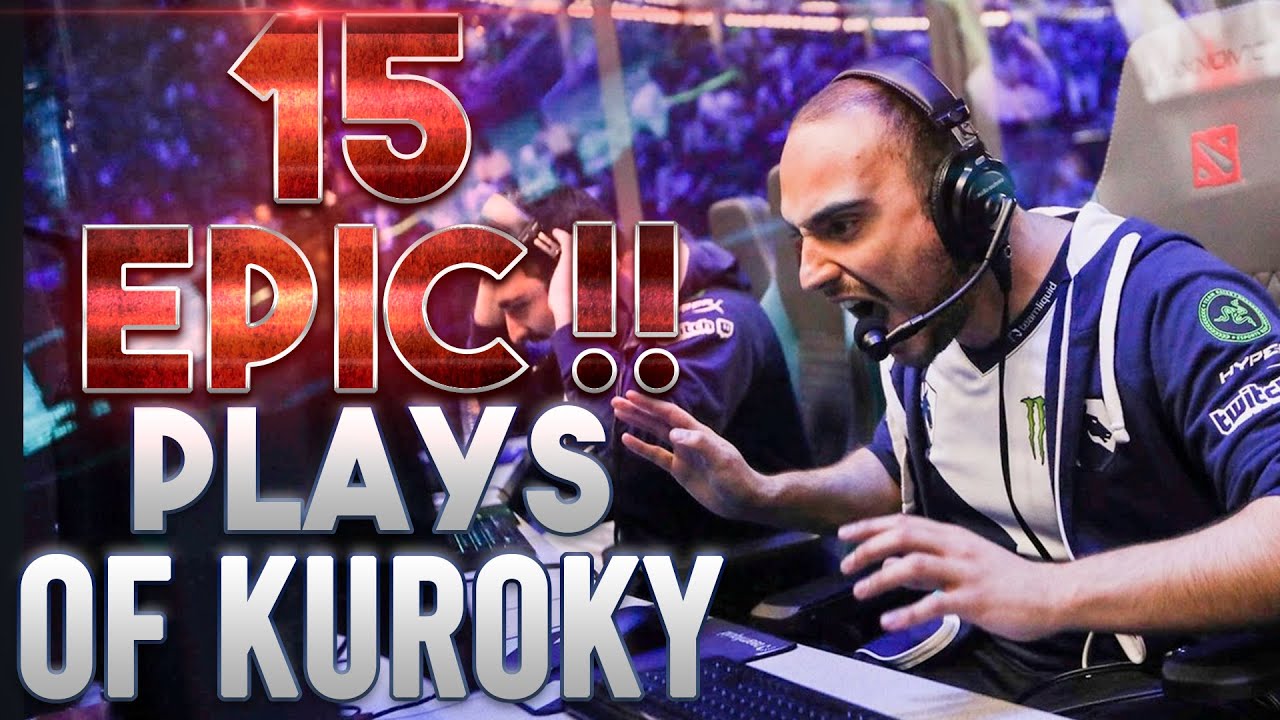 15 legendary plays of KUROKY that made him famous