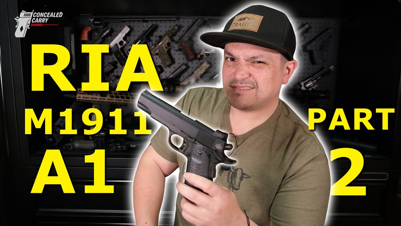 Rock Island Armory M1911 A1 10 мм, часть 2