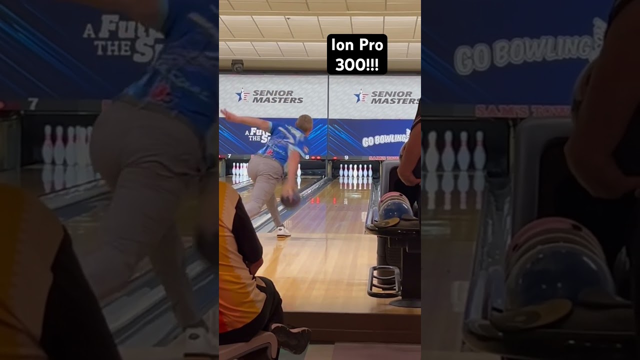 Barnzy perfect 300 with the Storm Ion Pro