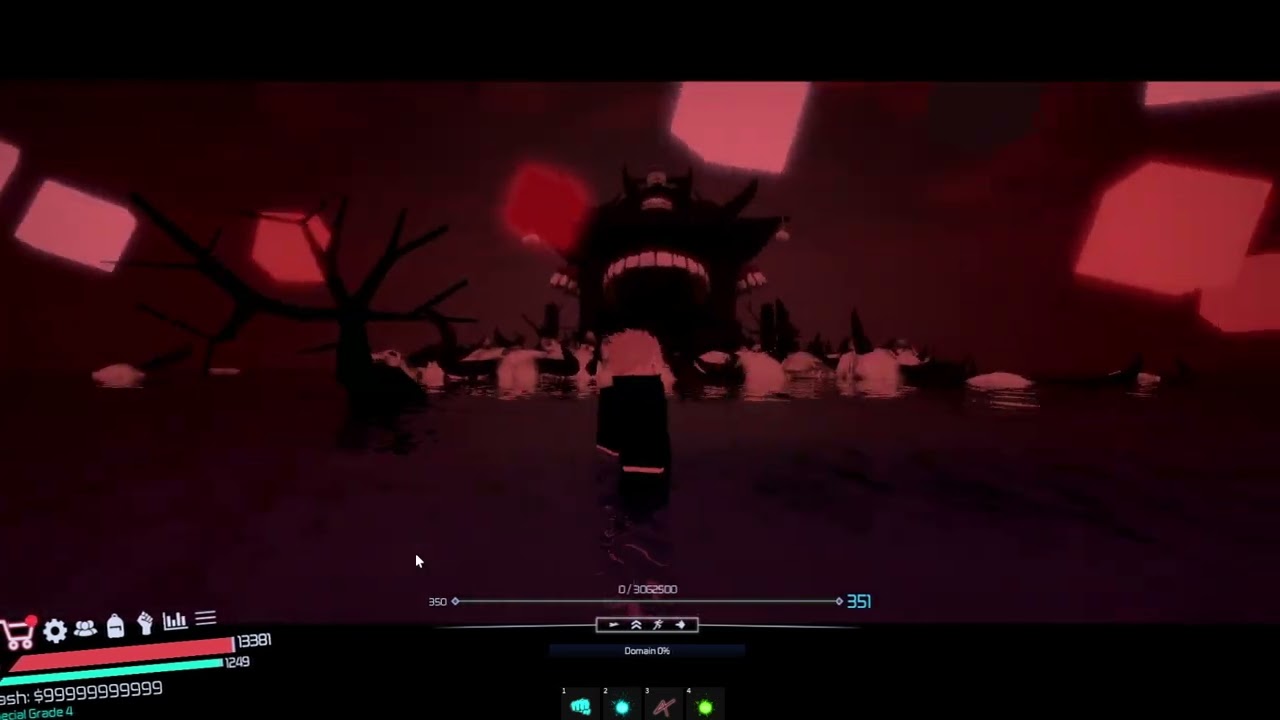 Jujutsu Infinite Sukuna Domain Expansion Rework