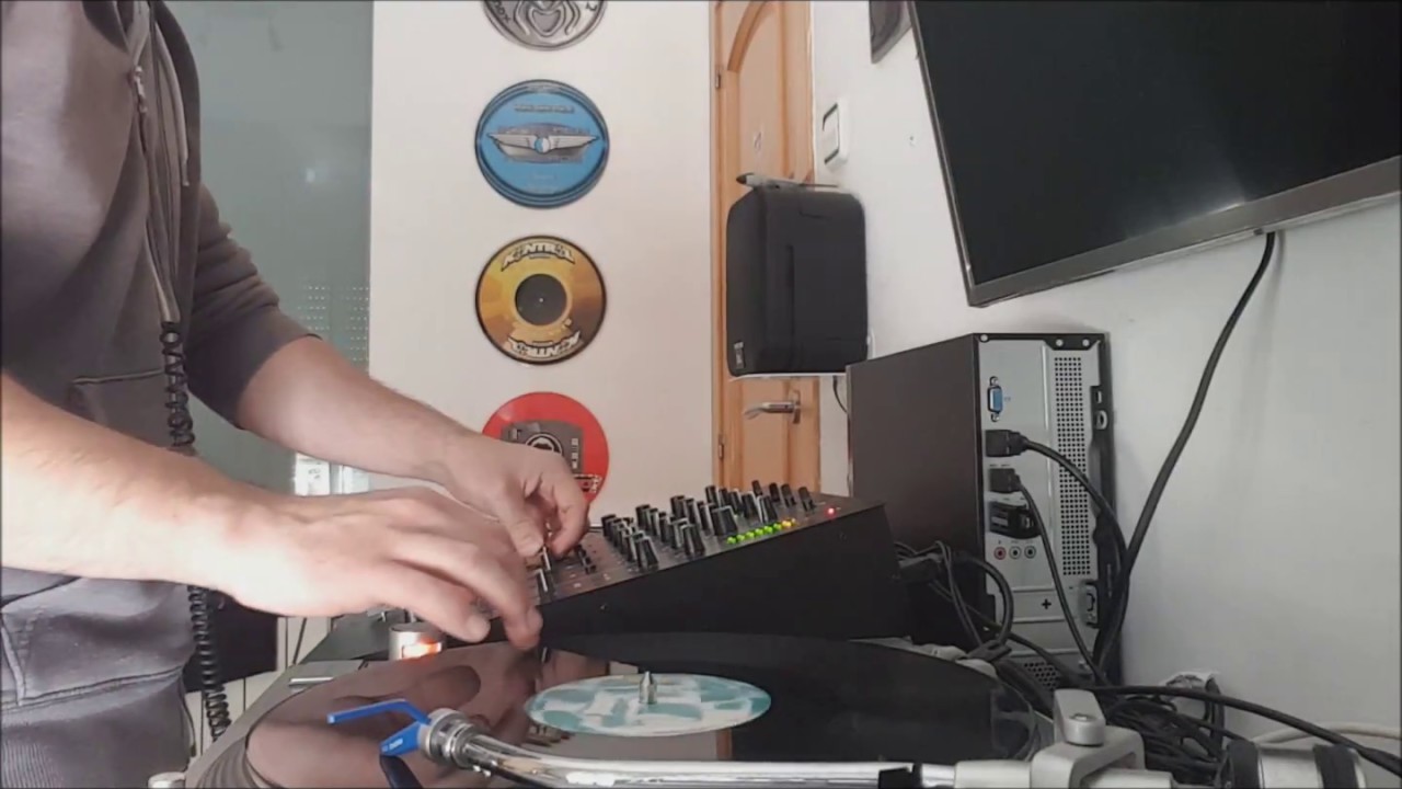 XQUE VOL.4+SISTEMA 3 THE CAT // Mezcla a Vinilo! MAKINA FOREVER!