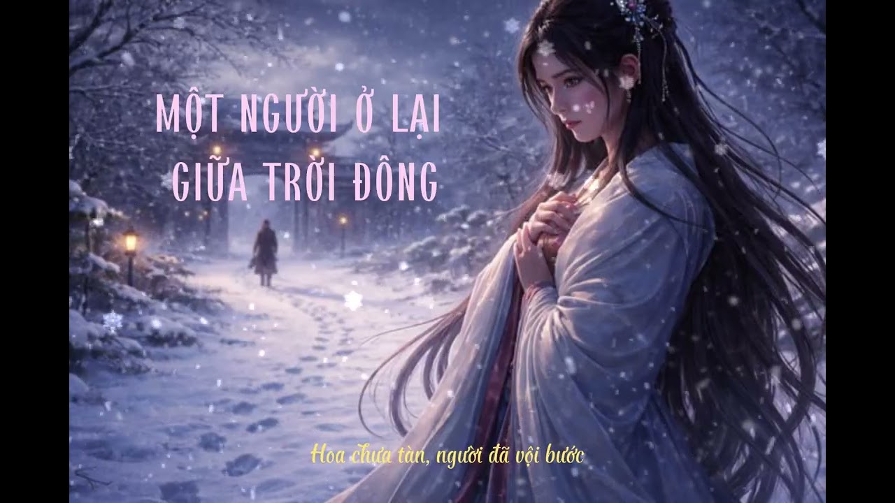 MỘT NGƯỜI Ở LẠI GIỮA TRỜI ĐÔNG – Nhạc Cổ Phong Buồn Chạm Đến Tim | Giọng Nữ