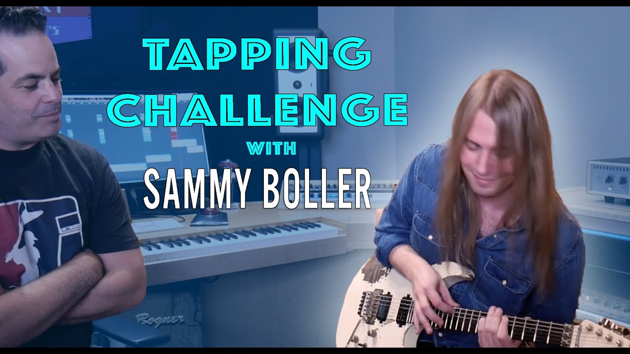 Tapping Challenge с Сэмми Боллером!