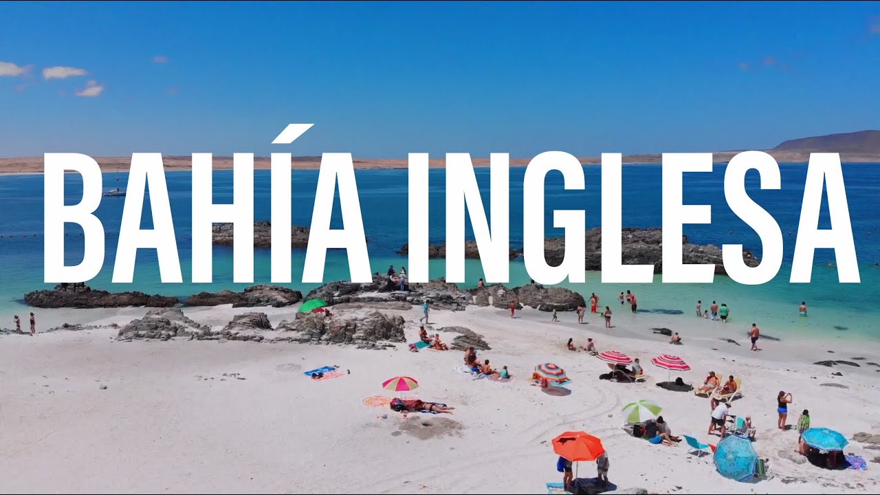 Visito BAHÍA INGLESA 🏝 la playa paradisíaca de Chile