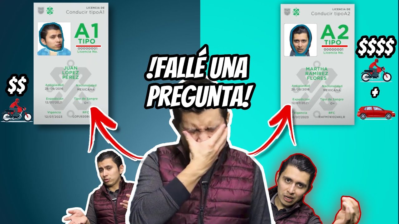 TODO LO QUE DEBES SABER de la Licencia de Manejo para Motos CDMX