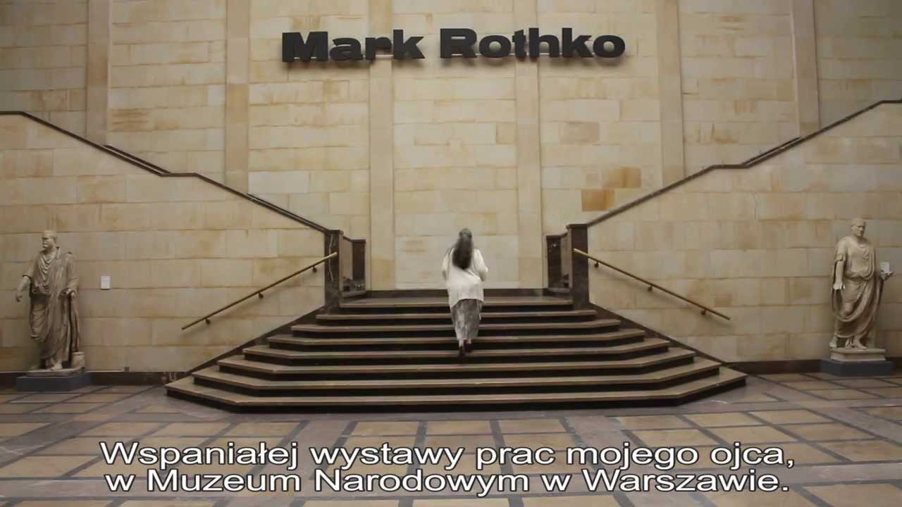 Mark Rothko. Obrazy z National Gallery of Art w Waszyngtonie - oprowadzanie Kate Rothko Prizel
