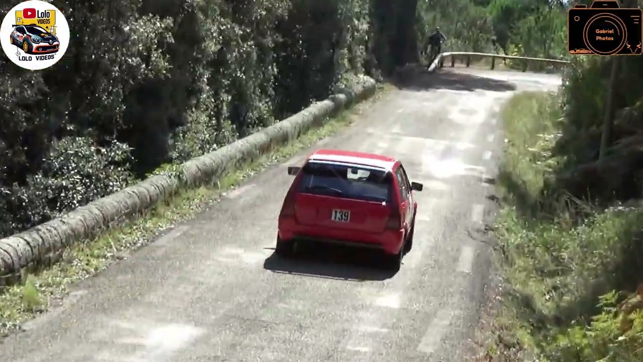 24ème Rallye des Camisards 2025 - 139 - MANGEMATIN Jeremy - ROGNON Guillaume - Citroën AX GTI