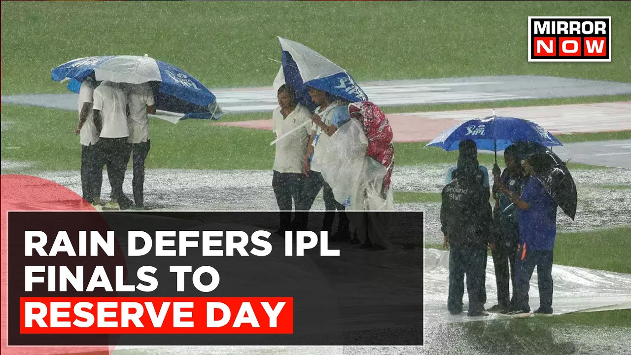IPL Finals 2023 | Rain Defers CSK Vs GT Finals To Reserve Day| GT To Be Winner If Match Is Cancelled