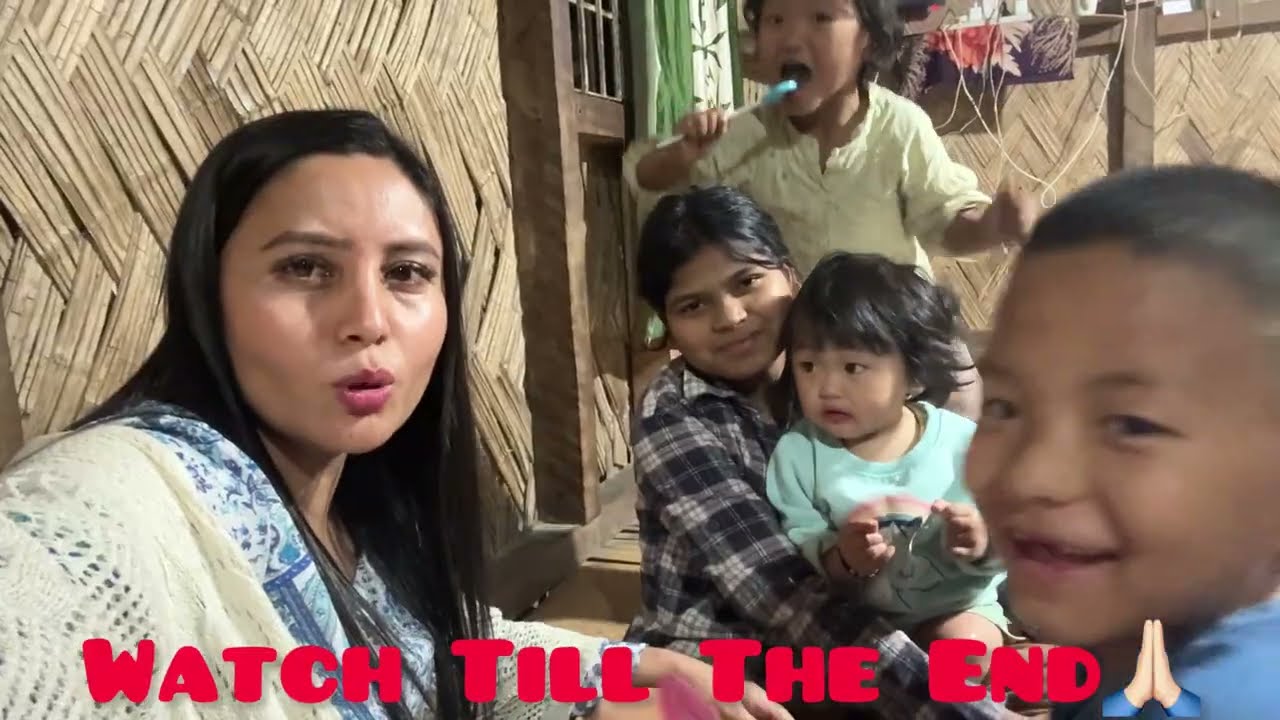 Special Treat Mila Dulhan Aur Hum 8 Sister In Law Ko From Dulha Side🤗Maza Lia Treat Ka🫠#Arunachal